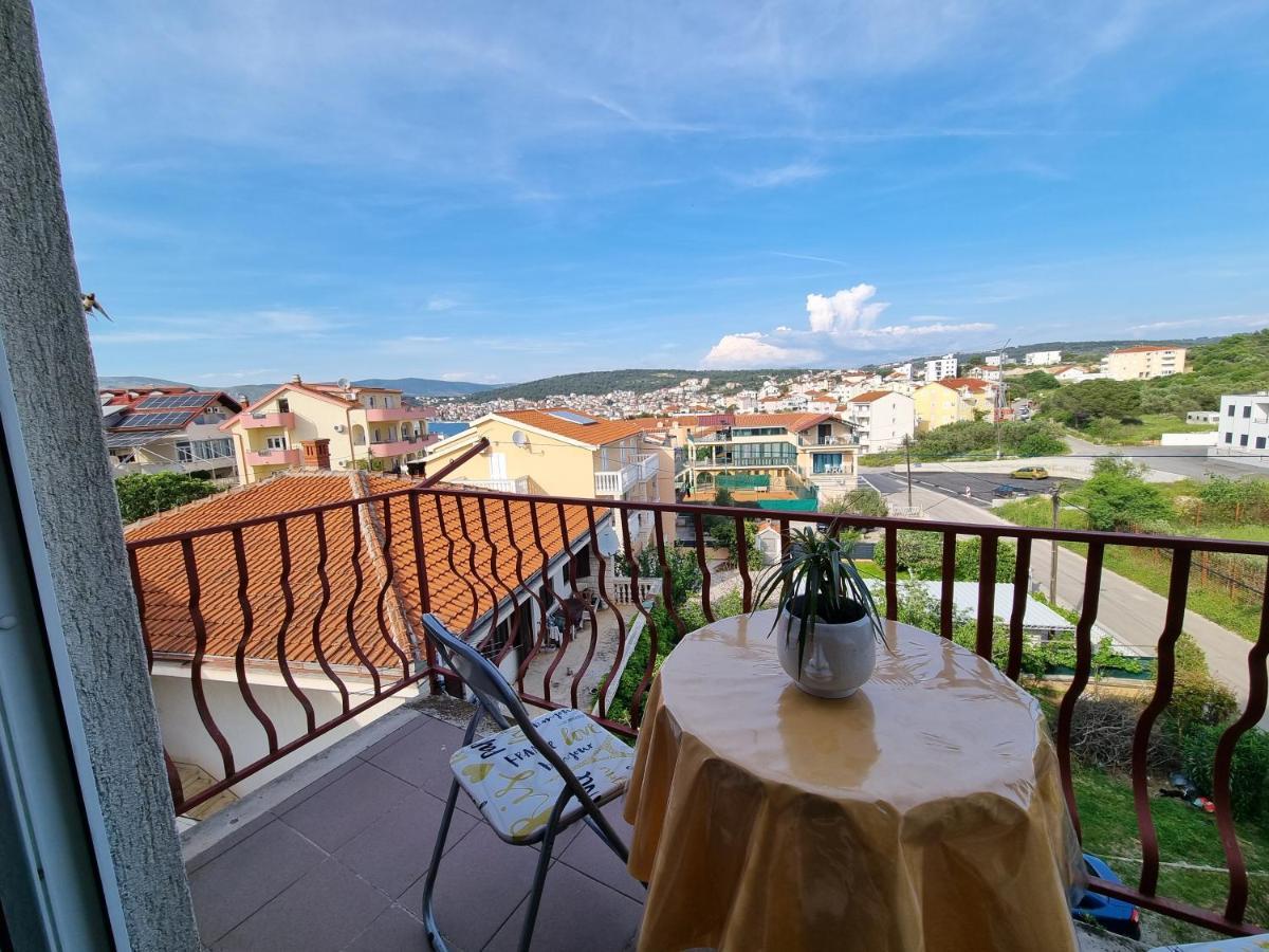 Rooms Slavica Okrug Gornji Esterno foto