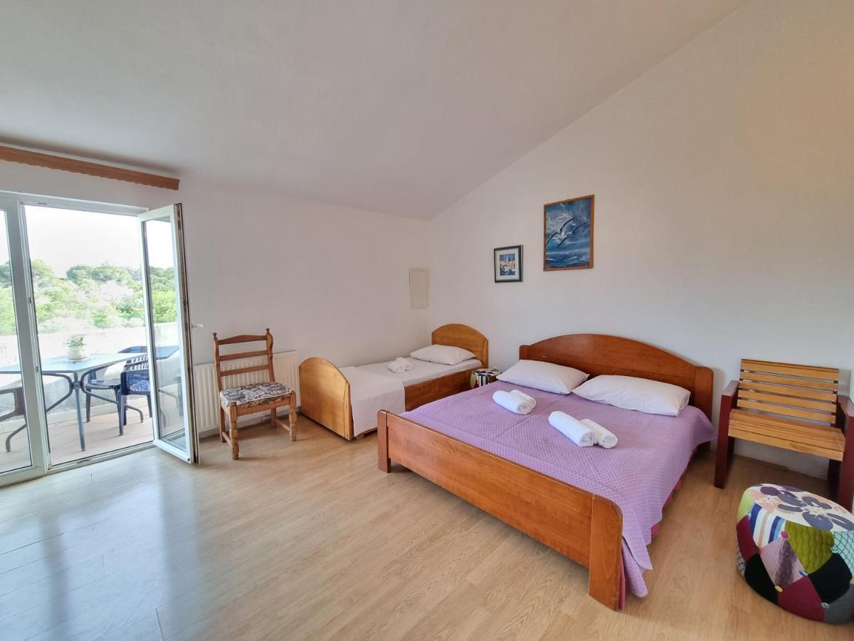 Rooms Slavica Okrug Gornji Esterno foto