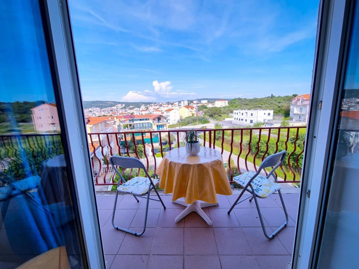 Rooms Slavica Okrug Gornji Esterno foto
