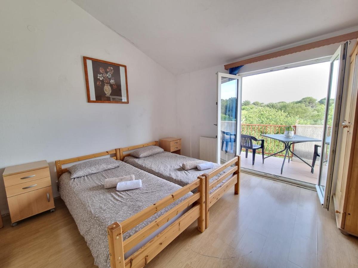 Rooms Slavica Okrug Gornji Esterno foto