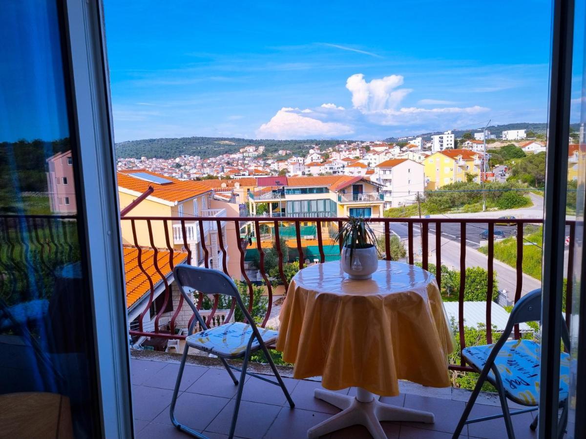 Rooms Slavica Okrug Gornji Esterno foto