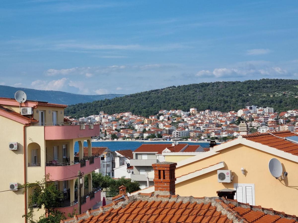 Rooms Slavica Okrug Gornji Esterno foto