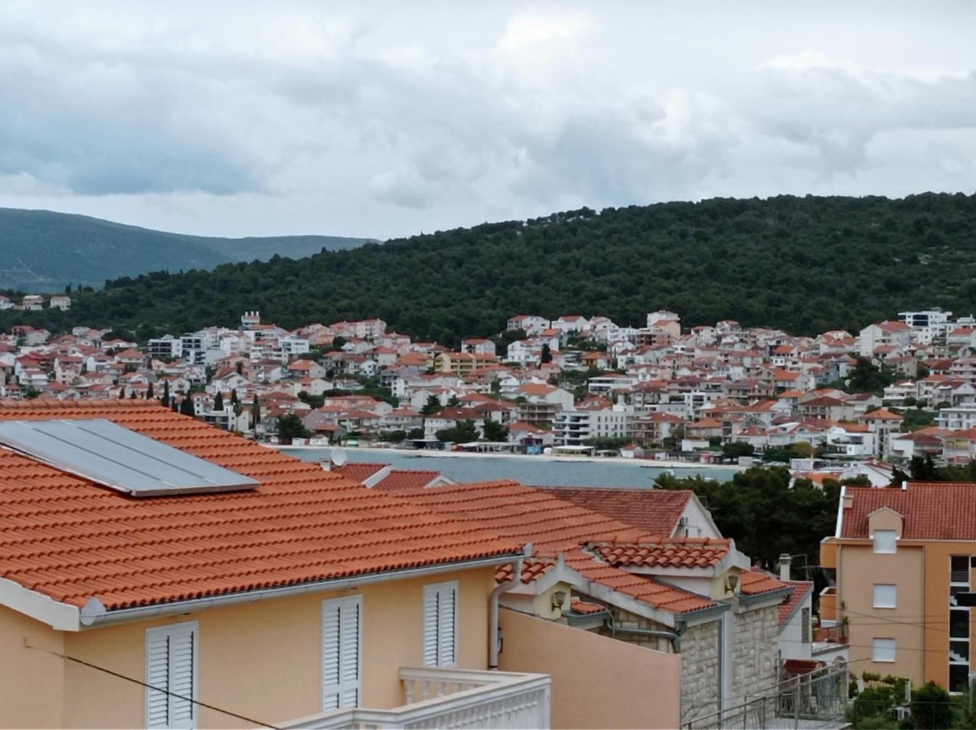 Rooms Slavica Okrug Gornji Esterno foto